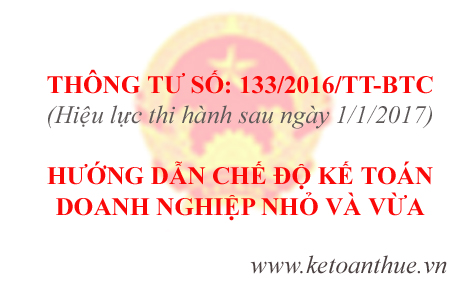 Thông tư 133-2016 - điều 17. tài khoản 131 - phải thu của khách hàng