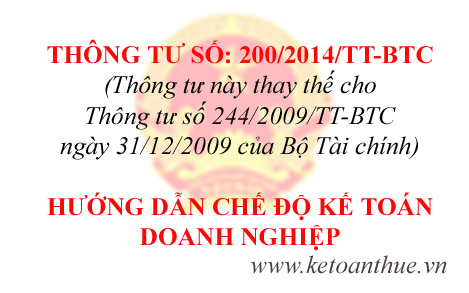 Thông tư 200-2014. báo cáo lưu chuyển tiền tệ giữa niên độ (dạng đầy đủ)