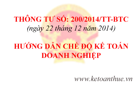 Thông tư 200-2014. mẫu số 01 - tt - phiếu thu