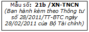 Mau so 21ba/XN-TNCN